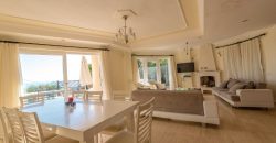 Luxury Five Bedroom Villa with Fabulous Sea View for Sale in Kalkan