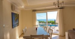 Luxury Five Bedroom Villa with Fabulous Sea View for Sale in Kalkan