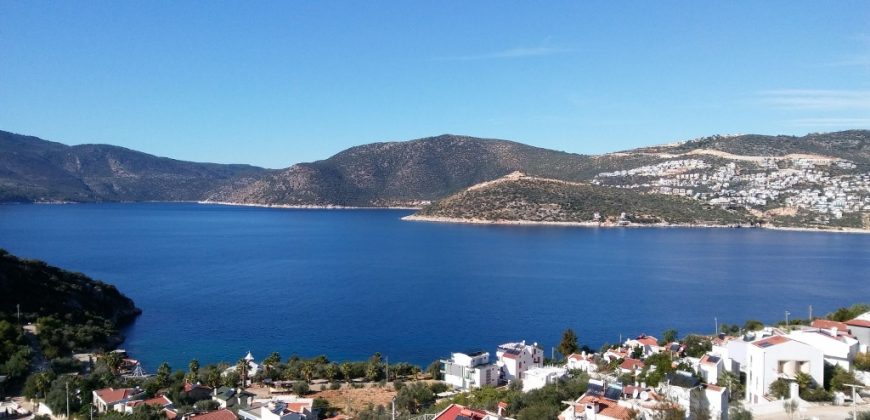 Four Bedroom Villa in Kalkan, Kısla