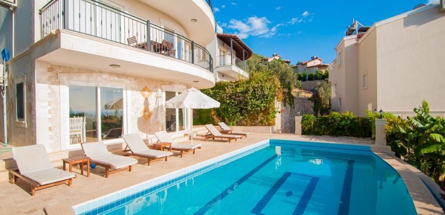 3 Bedroom Villa for sale in Kalkan, Kiziltas