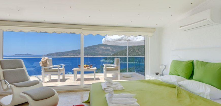 Three Bedroom Villa in Kalkan, Kalamar Bay