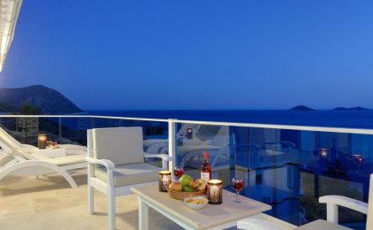 Three Bedroom Villa in Kalkan, Kalamar Bay