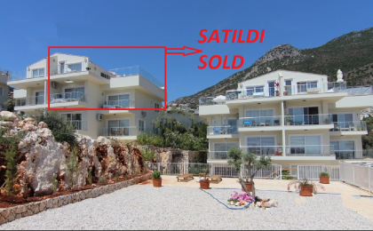 Three Bedroom Apartment for Sale in Kalkan