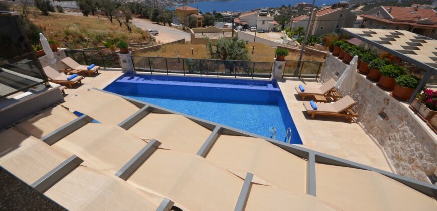 Three Bedroom Villa in Kalkan, Kızıltas