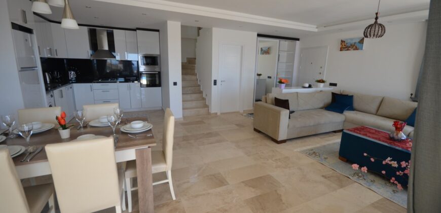 Three Bedroom Villa in Kalkan, Kızıltas