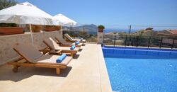 Three Bedroom Villa in Kalkan, Kızıltas