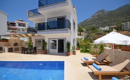 Three Bedroom Villa in Kalkan, Kızıltas