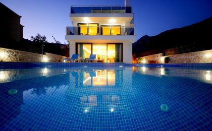 Luxury Five Bedroom Villa in Kalkan, Ortaalan