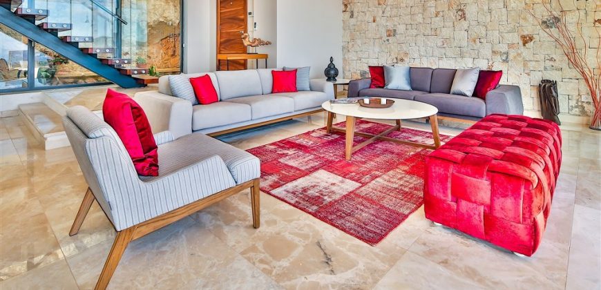 Luxury Five Bedroom Villa in Kalkan, Ortaalan