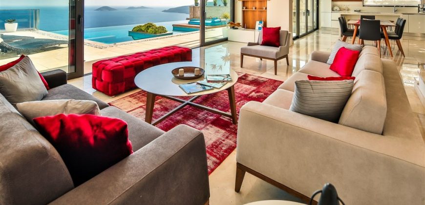 Luxury Five Bedroom Villa in Kalkan, Ortaalan