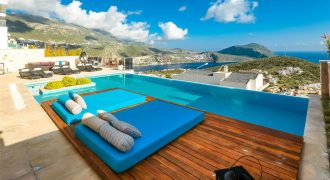 Luxury Five Bedroom Villa in Kalkan, Ortaalan