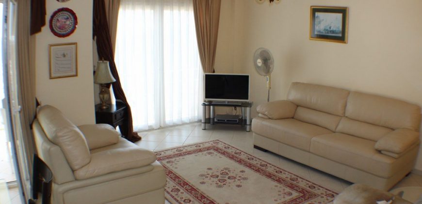 Two Bedroom Dublex Apartment For Sale in Kalkan