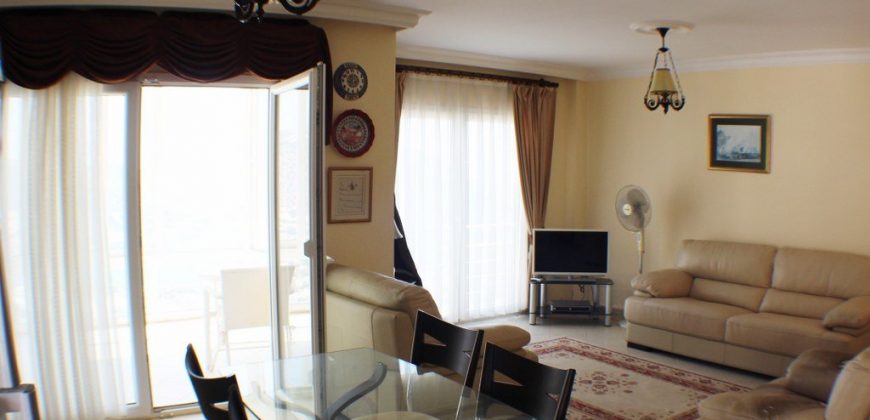 Two Bedroom Dublex Apartment For Sale in Kalkan