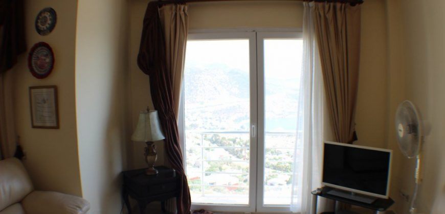 Two Bedroom Dublex Apartment For Sale in Kalkan