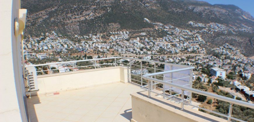 Two Bedroom Dublex Apartment For Sale in Kalkan