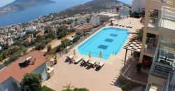 Two Bedroom Dublex Apartment For Sale in Kalkan