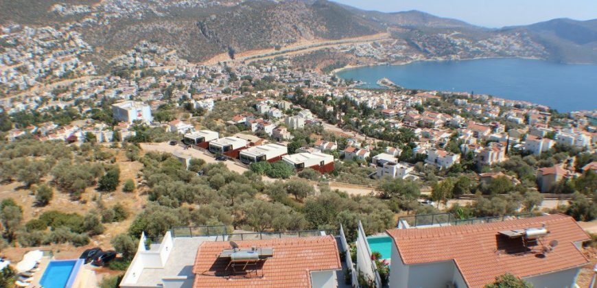 Two Bedroom Dublex Apartment For Sale in Kalkan