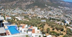 Two Bedroom Dublex Apartment For Sale in Kalkan