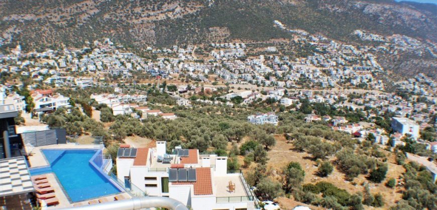 Two Bedroom Dublex Apartment For Sale in Kalkan