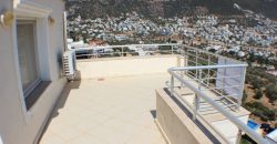 Two Bedroom Dublex Apartment For Sale in Kalkan