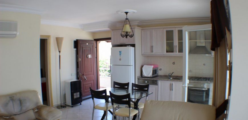 Two Bedroom Dublex Apartment For Sale in Kalkan