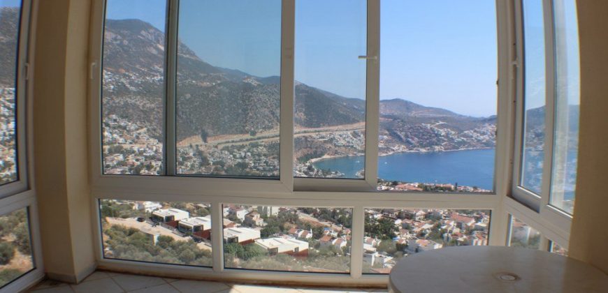 Two Bedroom Dublex Apartment For Sale in Kalkan