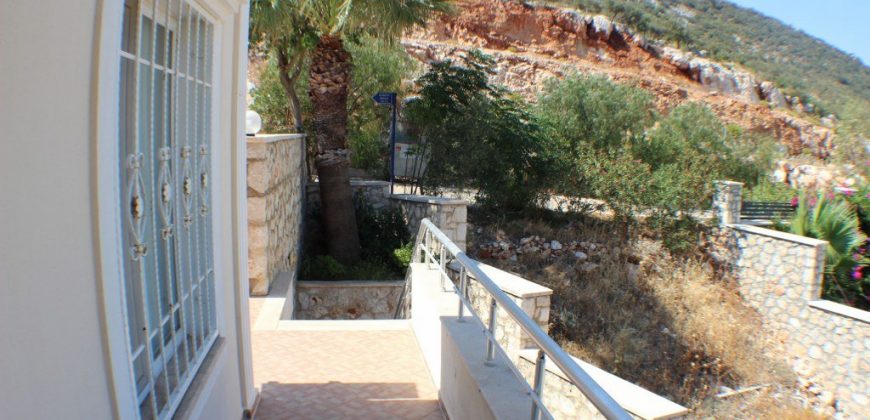 Two Bedroom Dublex Apartment For Sale in Kalkan