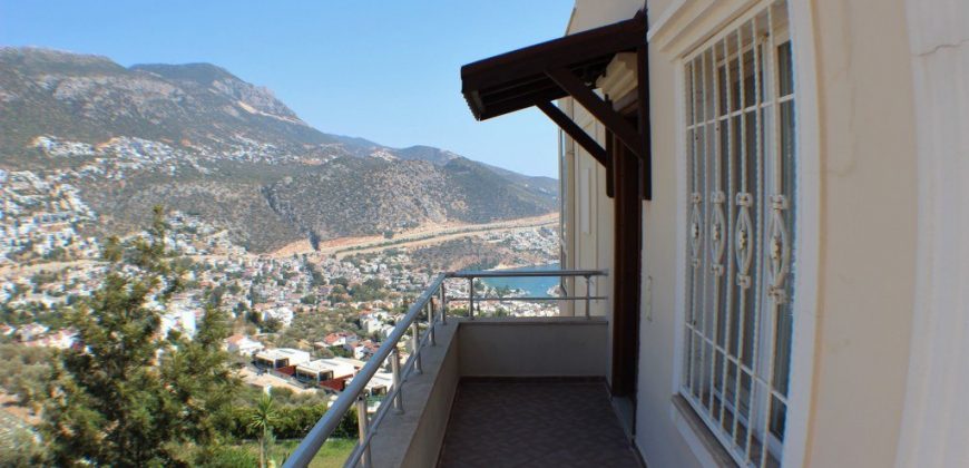 Two Bedroom Dublex Apartment For Sale in Kalkan