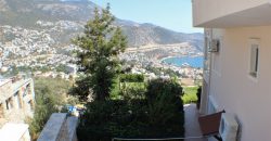 Two Bedroom Dublex Apartment For Sale in Kalkan