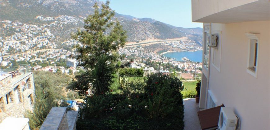 Two Bedroom Dublex Apartment For Sale in Kalkan