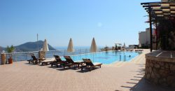 Two Bedroom Dublex Apartment For Sale in Kalkan