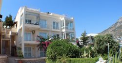 Two Bedroom Dublex Apartment For Sale in Kalkan