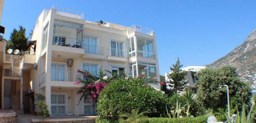 Two Bedroom Dublex Apartment For Sale in Kalkan