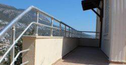 Two Bedroom Dublex Apartment For Sale in Kalkan