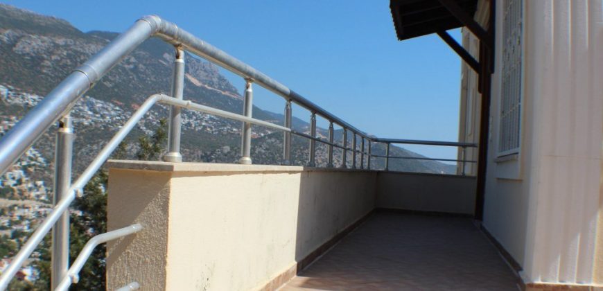 Two Bedroom Dublex Apartment For Sale in Kalkan