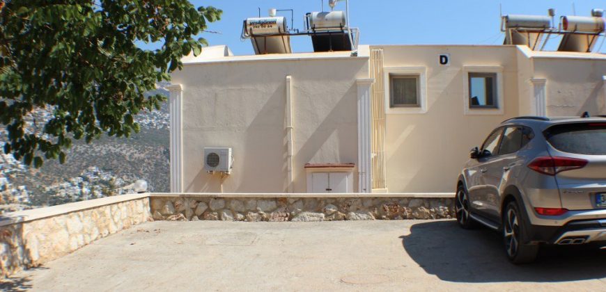 Two Bedroom Dublex Apartment For Sale in Kalkan