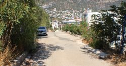 Two Bedroom Dublex Apartment For Sale in Kalkan