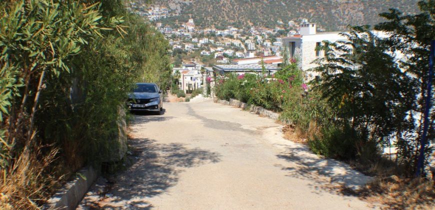 Two Bedroom Dublex Apartment For Sale in Kalkan