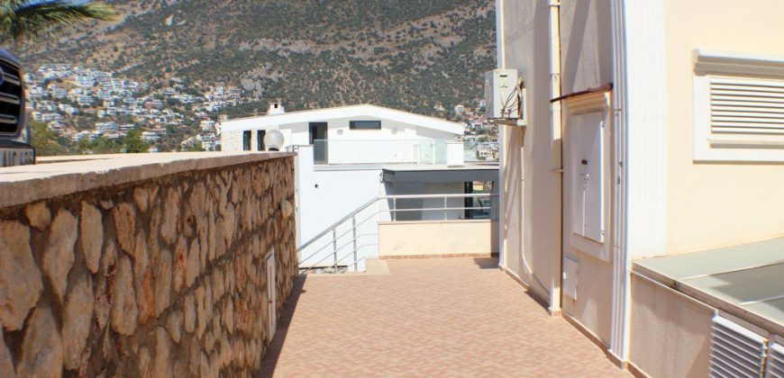 Two Bedroom Dublex Apartment For Sale in Kalkan