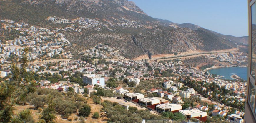 Two Bedroom Dublex Apartment For Sale in Kalkan