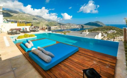 Luxury Five Bedroom Villa in Kalkan, Ortaalan