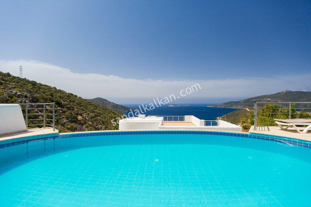 Three Bedroom Villa in Kalkan, Kızıltas Sandal Real Estate