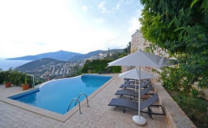 Four Bedroom Villa in Kalkan, Kızıltas