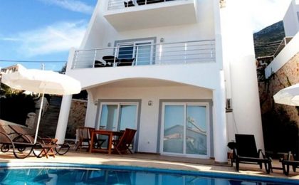 Three Bedroom Villa in Kalkan, Kızıltas