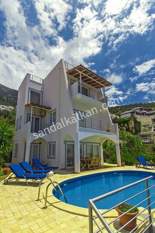 Three Bedroom Villa in Kalkan, Kızıltas Sandal Real Estate