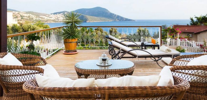 Luxury Four Bedroom Villa in Kalkan