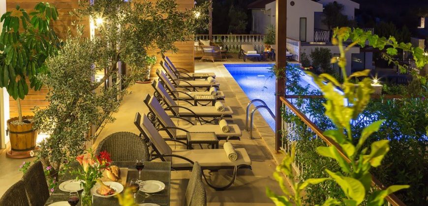 Luxury Four Bedroom Villa in Kalkan