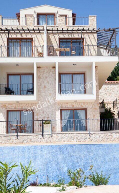 Kalkan- Ortaalan /A128
