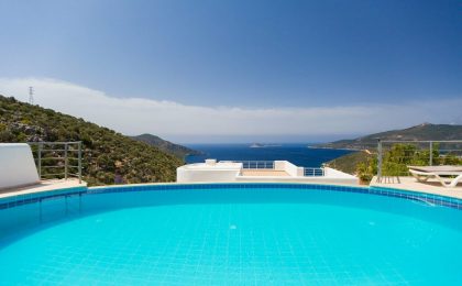 Three Bedroom Villa in Kalkan, Kızıltas