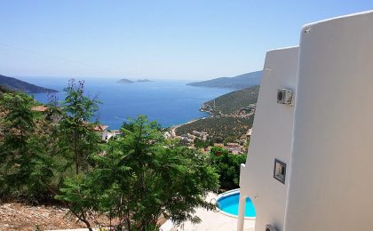 Three Bedroom Villa in Kalkan, Kızıltas